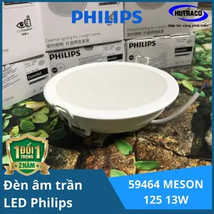 Bộ đèn downlight âm trần LED Philips 59464 MESON 125 13W