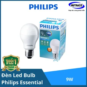 Bóng Led Bulb Philips Essential ESS LED Bulb 9W E27 A60