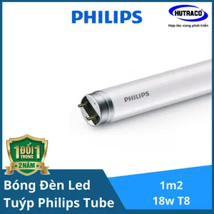 Bóng đèn Led tuýp Philips LEDtube 1m2 18w T8 Tiết kiệm điện không tiết kiệm ánh sáng