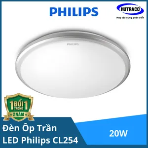 Đèn ốp trần LED Philips CL254 EC RD 20W HV 02 LED CEILING