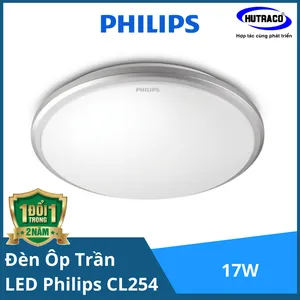 Đèn ốp trần LED Philips CL254 EC RD 17W HV 02 LED CEILING