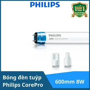 Bóng đèn tuýp Philips CorePro LEDtube 600mm 8W865 T8 AP I