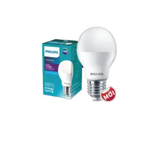 Combo 12 Bóng đèn Led Bulb Philips 9W E27 6500K 230V A60 APR Ánh sáng chất lượng sáng cao, êm dịu cho mắt