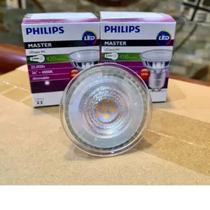 Trải nghiệm không gian ấm cúng với bóng đèn chiếu điểm Spotlight  Philips Master LED 4.9-50W GU10 930 36D Dim