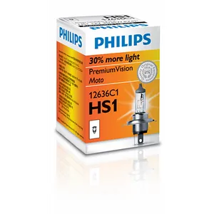 HS1 12636-Bóng đèn xe hơi/ xe ô tô Halogen Philips City Vision HS1 12636 CTV 12V 55W ánh sáng 4300K