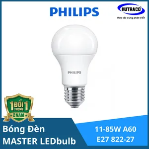 Bóng đèn  Philips MASTER LEDBulb 11-85W A60 E27 822-27 230V FR D