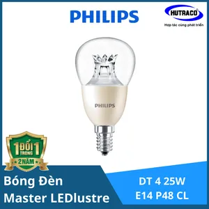 Bóng đèn  Philips MASTER LEDlustre DT 4 25W E14 P48 CL