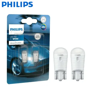 T10 LED 11961 CWU30 X2 - Bóng đèn tín hiệu Led xe ô tô/ xe hơi Philips T10 LED 11961 CWU30 X2 12V 6000K