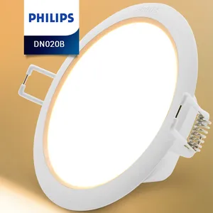 Đèn Downlight âm trần Led Philips G2 LED6/WW 6W 220-240V D90 GM ánh sáng vàng