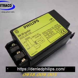 Kích bóng đèn cao áp Philips SN58 (dùng với ballast BSN