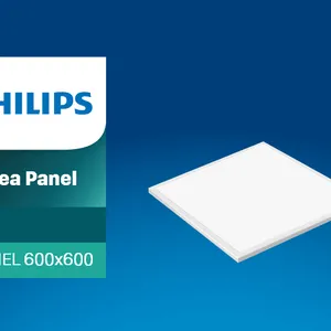 RC091V 600x600 - Máng đèn Led tấm âm trần Philips Panel Green Office 600x600 ánh sáng trắng RC091V PVC GM G2