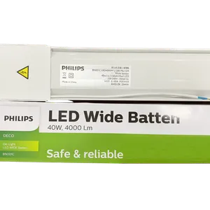 Máng đèn Led Bán Nguyệt Philips BN001C LED40/20 CW/NW L1200/ L600 -Khả năng tiết kiệm điện vượt trội