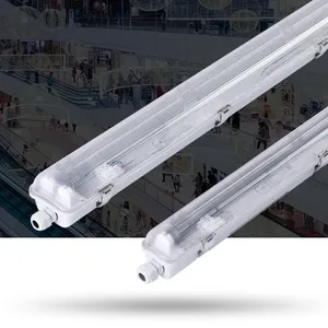 Máng đèn chống thấm Philips Essential Smartbright TLED Waterproof WT069C SE 1XTLED Bare L1200 GM