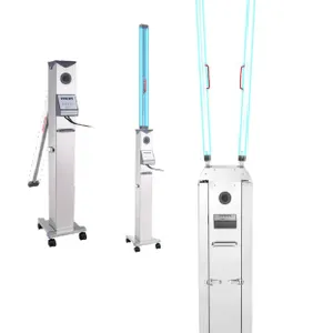 Thiết bị đèn tia cực tím đèn UVC diệt khuẩn khử trùng dạng xe đẩy Philips Trolley UVCT200 130W 12