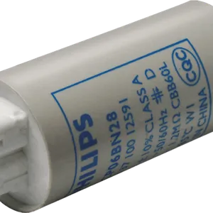 Tụ điện đèn cao áp Philips CP 32CT28 CAP 250V 32uF
