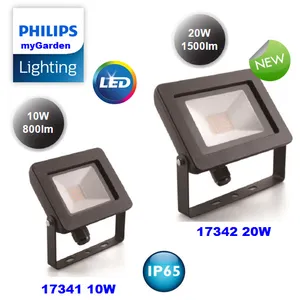 Bộ đèn pha Led Philips My Garden 17342 20W 2700K IP65 chiếu sáng cảnh quang, sân vườn