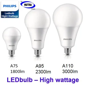 Bóng đèn Led Bulb Philips hiệu suất cao 24W-200W/3000Lm/6500K