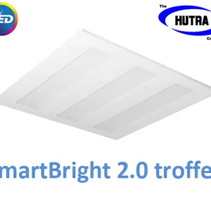 Máng đèn âm trần Led Panel Philips SmartBright 2.0 troffer RC098V LED22S /865 W600L600 GM 26W