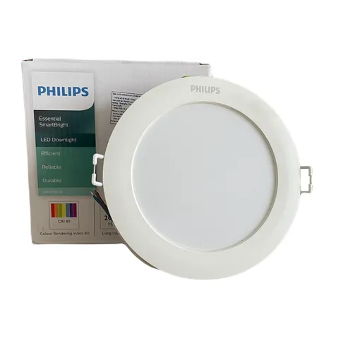 Đèn downlight âm trần LED Philips Essential SmartBright DN020B G3 LED3/WW 3.5W 220-240V D80 GM