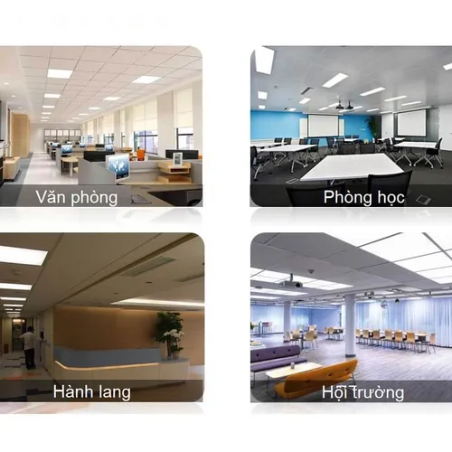 CTL19084A - Máng đèn Led tấm âm trần Philips Panel Green Office 600x600 40W/865 LV1 - CTL19084A