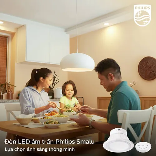 Combo 12 Bóng đèn Led Bulb Philips 7W E27 6500K 230V A60 APR Ánh sáng chất lượng sáng cao,  êm dịu cho mắt