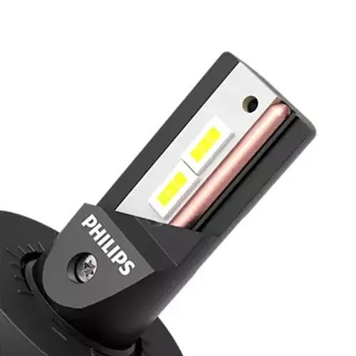 H4 LED 11342 Ultinon Rally 3550 HL 12V X2 6500K 50W 2600/4000lm - Hộp 2 Bóng đèn pha xe hơi ô tô Philips Ultinon Rally 3550 HL LED H4 11342 12V X2 6500K 50W 2600/4000lm