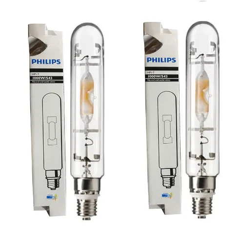 Bóng đèn cao áp Metal Halide Philips HPI-T 1000W/543 E40 giải pháp chiếu sáng hiệu suất cao