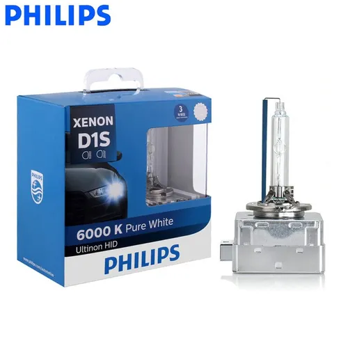  D1S 85415  6000K- Bóng đèn pha xe ôtô xe hơi Xenon Philips PURE WHITE D1S 85415  85V 35W ánh sáng 6000K