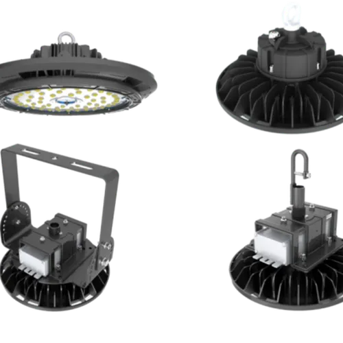 Đèn Highbay LED chiếu sáng nhà xưởng Philips Inside BY318P UFO