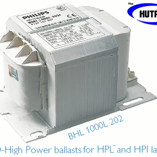 Ballast / tăng phô/ Chấn lưu điện từ bóng đèn cao áp Sodium Philips BSN 1000 L02 220V 50HZ