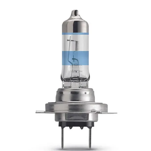H7 12972-Bóng đèn pha ô tô Philips Halogen RacingVision GT200  H7 12972 RGT 12V 55W PX26d S2 tăng sáng 200%, ánh sáng 3500K
