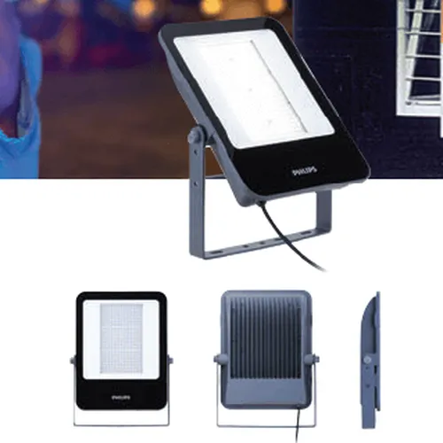 Đèn Pha Philips SmartBright LED Floodlight G3 BVP151 LED60/WW PSU 50W SWB G2 GM