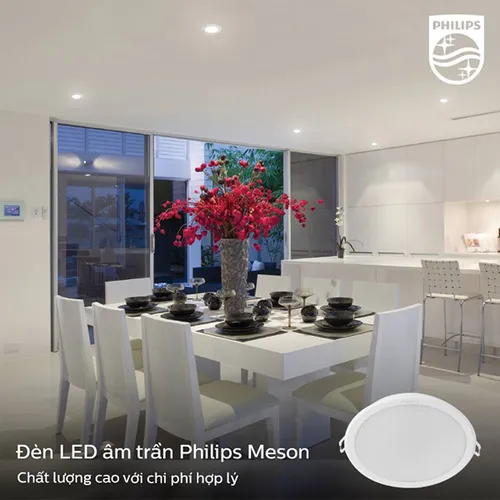 Đèn Downlight âm trần Led Menson Philips 5920x