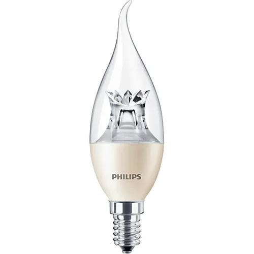 Bóng đèn  Philips MASTER LEDcandle DT 6-40W E14 BA38 CL