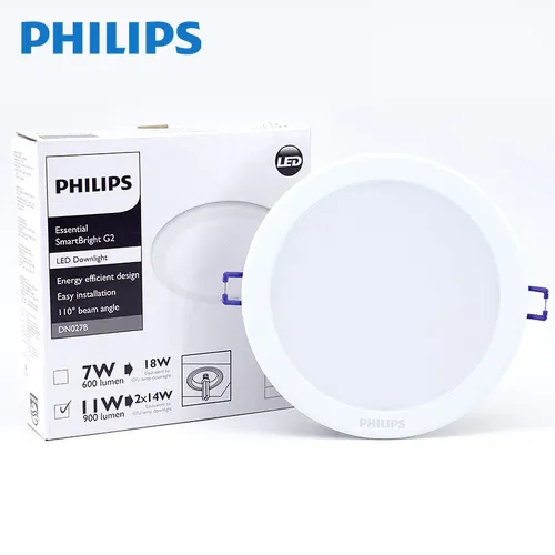 Đèn Downlight Led âm trần Philips DN027B 10W