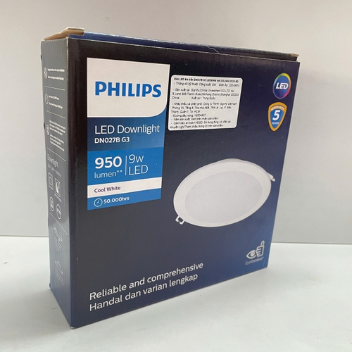 MỚI. Khai Mở Đẳng Cấp Không Gian: Đèn Downlight Âm Trần Tròn Led Philips DN027B G3. Trải nghiệm ánh sáng hoàn hảo ngay hôm nay!