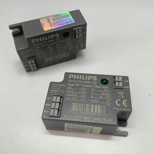 Giải pháp Tối thượng: Nguồn - Ballast - Tăng Phô / Biến thế Philips / Thiết bị chống sét Surge 20kV Protector Class-I serial – Kiến tạo An toàn Vượt trội. Khám phá Sức mạnh Bền vững!