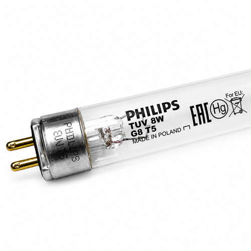✨ Tỏa sáng không gian, thanh lọc không khí: Khám phá Bóng đèn tia cực tím diệt khuẩn khử trùng TUV Philips UVC 0m3 TUV 8W G8 T5 - Giải pháp diệt khuẩn tối ưu cho cuộc sống hiện đại.