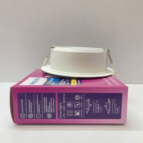 Đèn Downlight Âm Trần LED Philips Meson IO 59449: Ánh Sáng Tinh Tế, Giảm Chói Tối Ưu