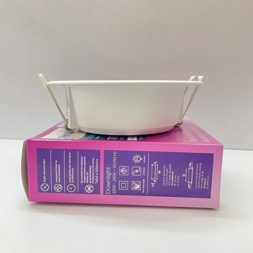 Trải nghiệm ánh sáng tinh tế cùng Đèn Downlight Âm Trần LED Philips Meson IO 59449: Sang trọng, giảm chói, 9W, 4000K