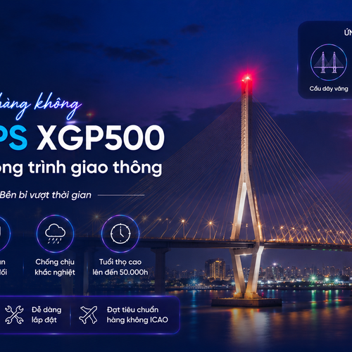 🌟 Đèn Cánh Báo Hàng Không LED Philips XGP500: An Toàn Đẳng Cấp Cho Mọi Công Trình Cao Tầng & Giao Thông - Khám Phá Ngay!