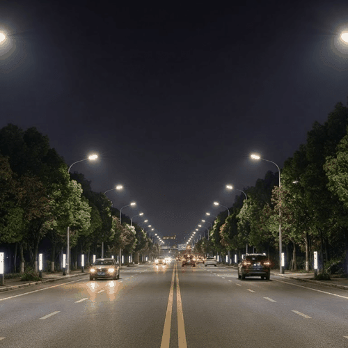 Đèn Led Chiếu Sáng Đường Phố CTL381CMN 50W LED75 WW/NW/CW 220-240V 7500lm