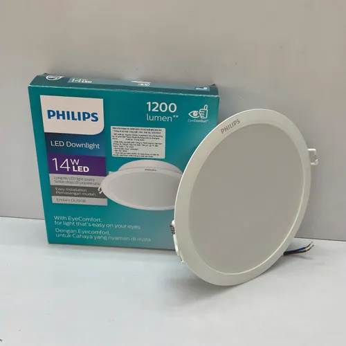 Ánh sáng không chỉ để thấy. Đó là để cảm nhận. Trải nghiệm ngay Đèn downlight âm trần Led Philips Eridani DL190B LED11 D150 14W 865 WH SNI 6500K 1150lm