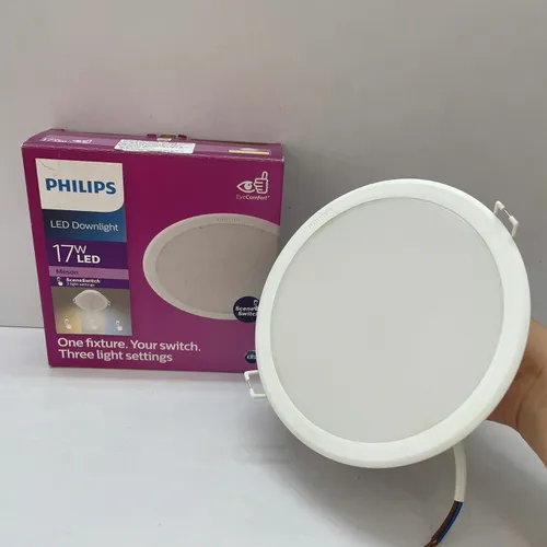 Khám Phá Đỉnh Cao Ánh Sáng: Đèn Downlight Âm Trần Đổi Màu LED Philips Meson SSW D125 17W – Kiến Tạo Không Gian Sống Đẳng Cấp Ngay Hôm Nay.