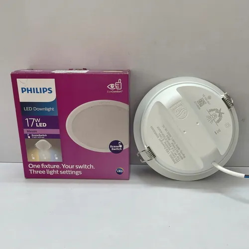 Khám Phá Đỉnh Cao Ánh Sáng: Đèn Downlight Âm Trần Đổi Màu LED Philips Meson SSW D125 17W – Kiến Tạo Không Gian Sống Đẳng Cấp Ngay Hôm Nay.