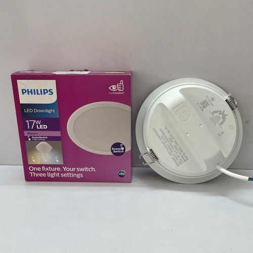 Trải nghiệm Ánh sáng Đổi màu Đẳng cấp: Đèn Downlight Âm Trần Philips Meson SSW D125 17W - Tinh tế, Hiện đại, Sang trọng