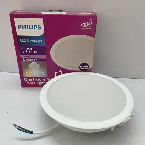 Khám Phá Đỉnh Cao Ánh Sáng: Đèn Downlight Âm Trần Đổi Màu LED Philips Meson SSW D125 17W – Kiến Tạo Không Gian Sống Đẳng Cấp Ngay Hôm Nay.