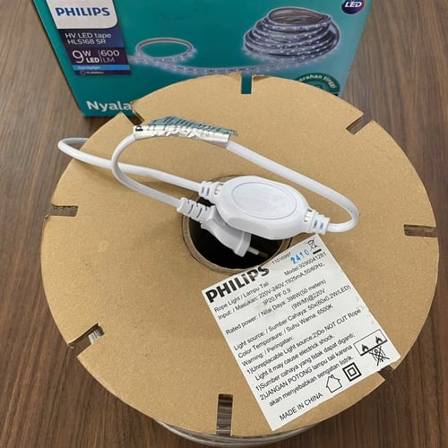 Philips HV HLS168: Nâng tầm không gian với ánh sáng LED dây 50M