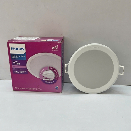Nâng Tầm Không Gian Sống Chuẩn Mực: Khám Phá Đèn downlight âm trần Led Philips Meson IO 59447 D90 5W 6500K WH RECESSED 370lm – Nơi Ánh Sáng Kiến Tạo Phong Cách.