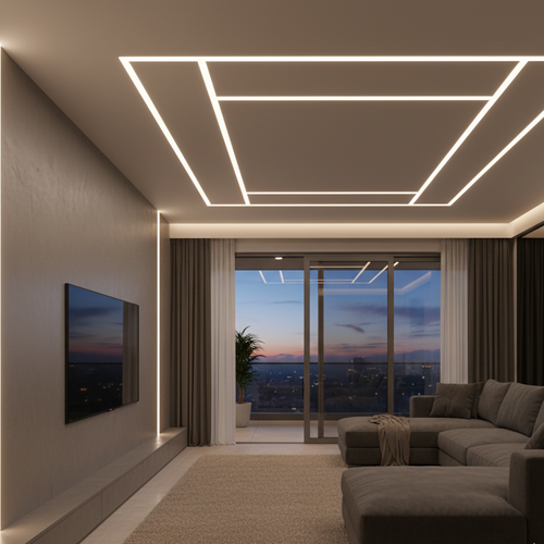 ✨ Biến hóa không gian sống với Đèn LED dây Philips DLI320 5M 6W/M 2700K 560LM 24V. Khám phá ánh sáng ấm áp, tinh tế cho phòng khách của bạn.